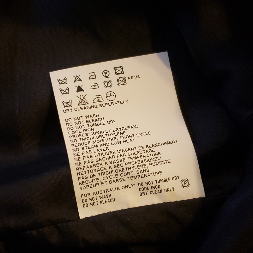 Jil sander black mini skirt size 38 - Picture 7 of 8